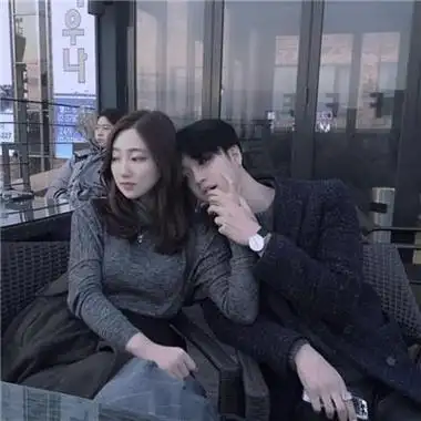 霸气简单好看的情侣头像高清2021跟我走吧我盯上你了