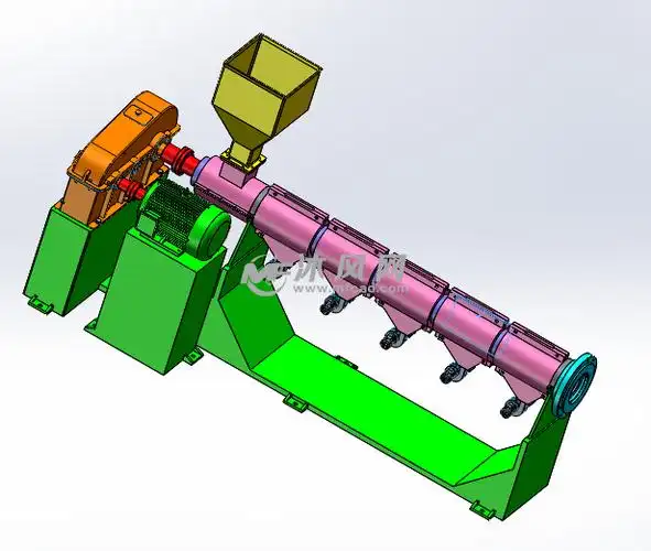 单螺杆挤出机设计