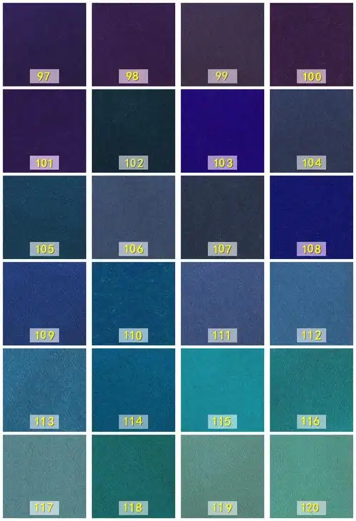 颜色太多,请您做好心理准备哦~!