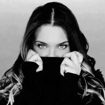 超拽霸气黑白女生头像图片