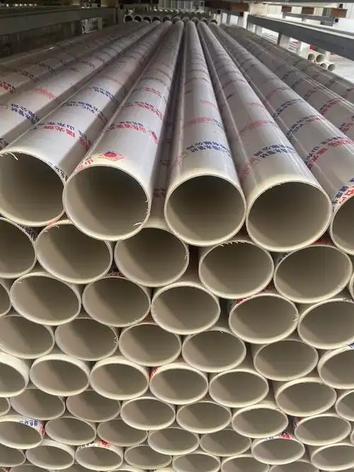 瑞光牌pvc泄水管雨水管订制pvcu排水管材安全可靠