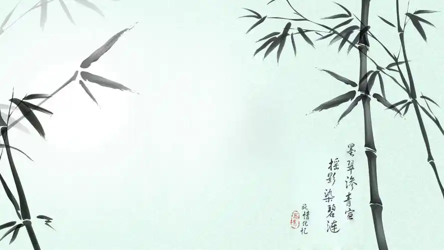 中国艺术水墨画高清壁纸合集