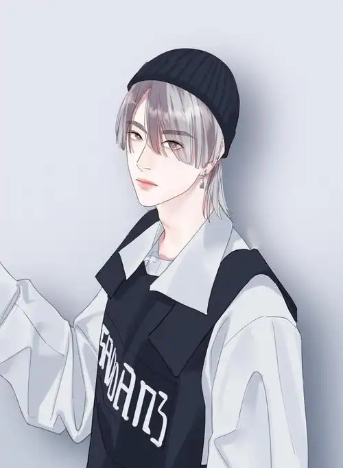 漫画版王一博帅气写真