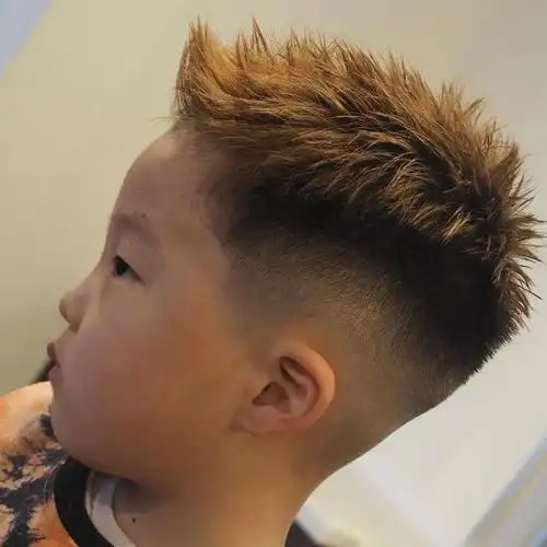 新时尚小男孩发型来了,这几种真不赖,有儿子快快收藏吧
