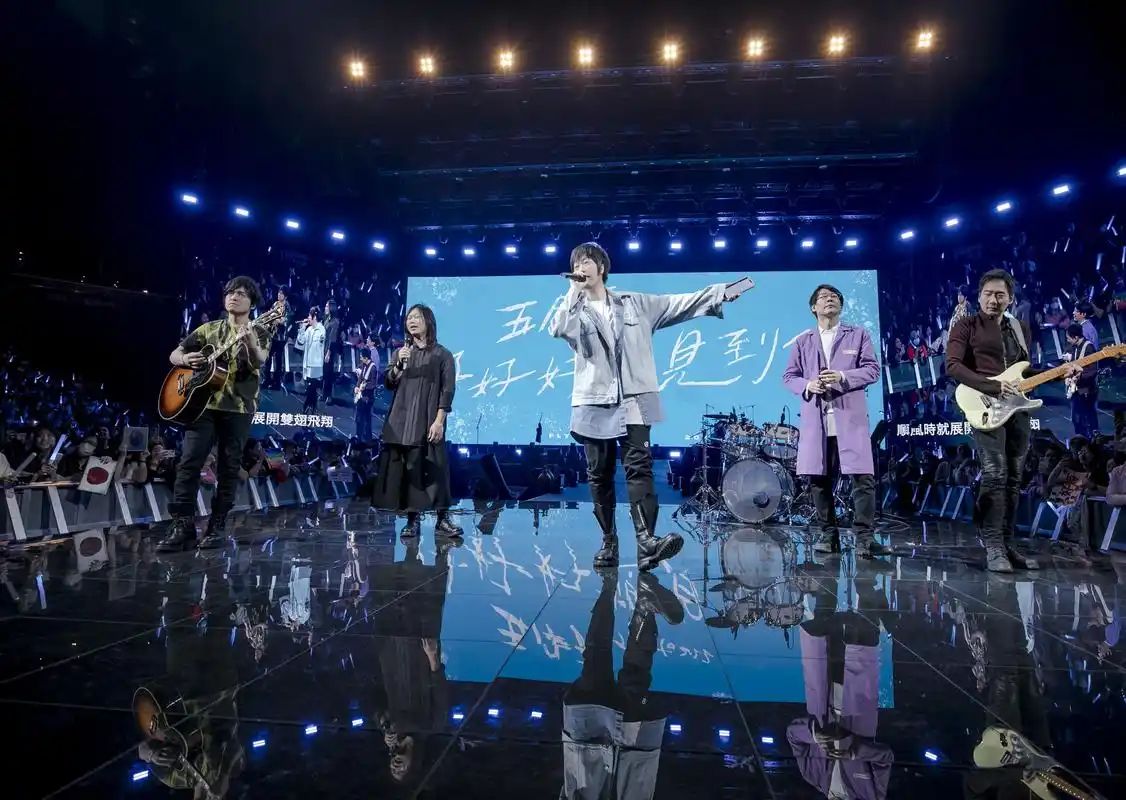 五月天《好好好想见到你演唱会》音乐旋风再度袭卷北美