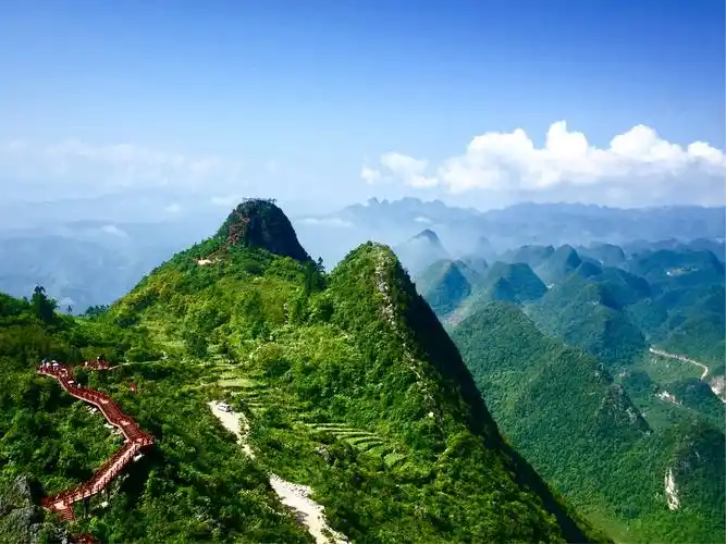 藏在深山里的风景—那色峰海