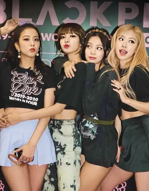 空白期也耀眼的墨人blackpink获得4月女团品牌评价第2位