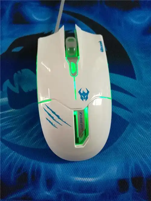 磁动力zm500鼠标牛头人酋长zm1900抗暴力网吧网咖游戏电竞lol鼠标
