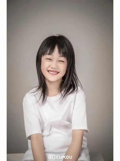 贾汪文艺照小朋友拥有最干净的笑容