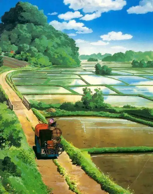 宫崎骏动漫里的夏天