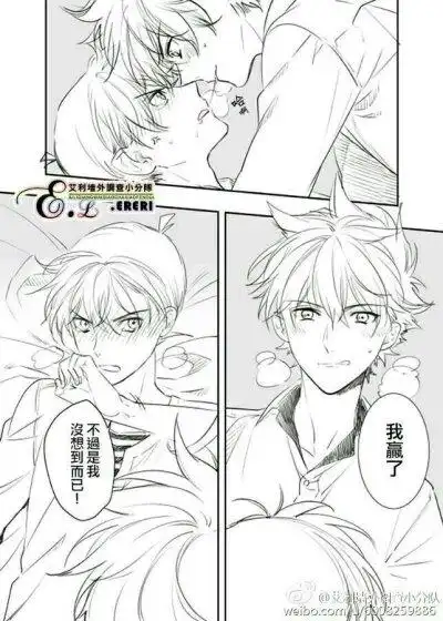 快新,名侦探柯南,快斗,新一,柯南