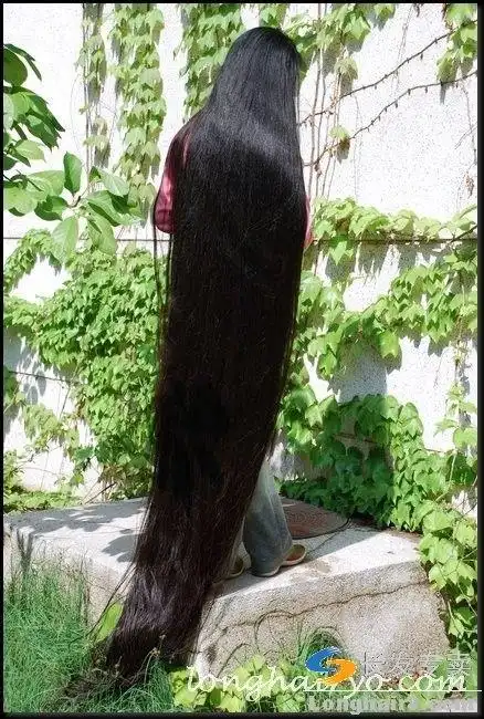 超级长发女--yoyo(2)