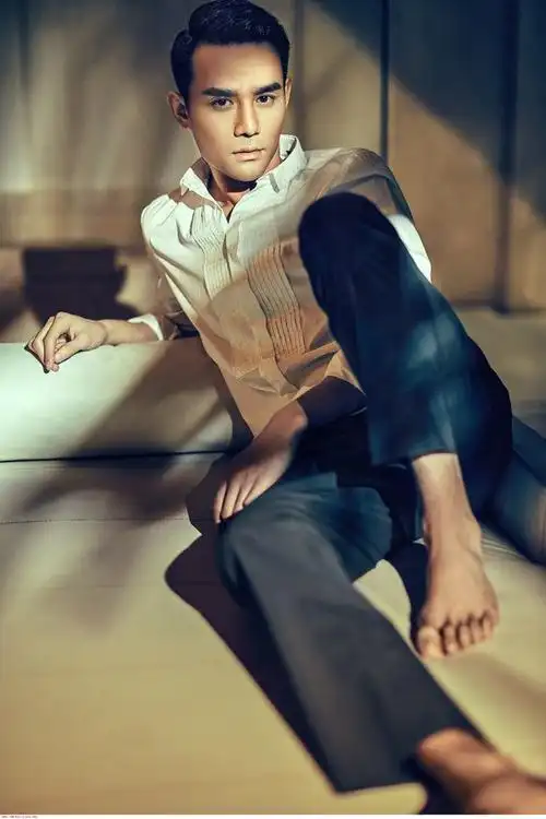 摄影师黎明作品《王凯》