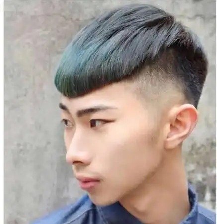 男生铲青短头发超受欢迎时尚短发帅出冲天风范