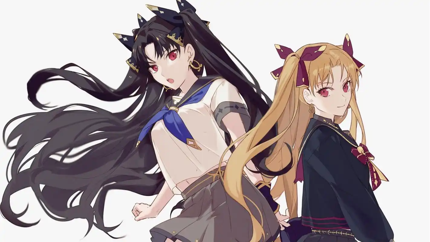 动漫二次元高清电脑桌面壁纸高清大图预览1920x1080_卡通动漫下载_美