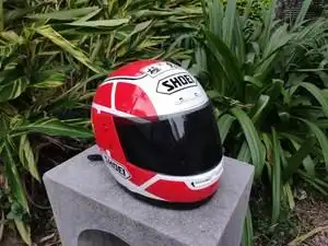 shoei天若有情刘德华同款摩托车头盔全盔