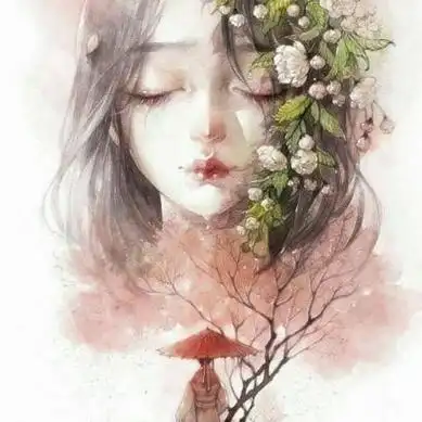 唯美古风流泪伤感头像女生 女生头像图片大全 -【爱个性】