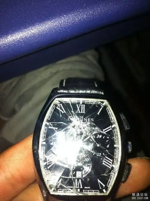 手表维修 手表表面摔坏了 去哪修 大神请进