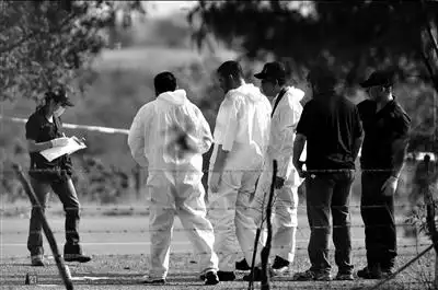 墨西哥惊现49具无头尸 疑系贩毒集团间仇杀(图)