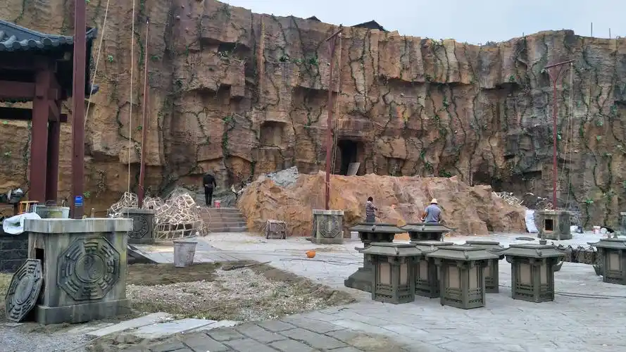 2019版《神雕侠侣》火热拍摄,先到拍摄片场一览为快!