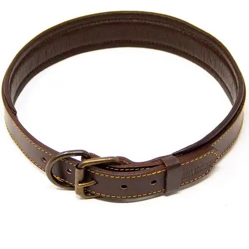 加工定制宠物用品工厂直销宠物项圈pu狗皮带现货供应狗用品狗项圈