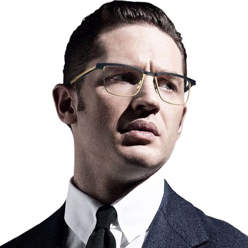 m24传奇暴徒眼镜汤姆哈迪同款镜框dty137纯钛男女眉线全框近视架