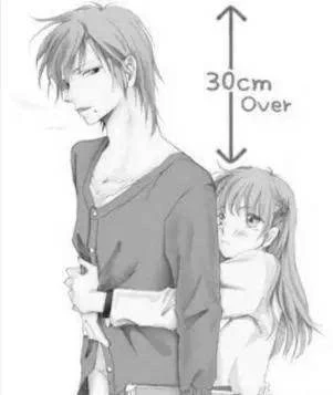 不同身高差的5种拥抱姿势你最喜欢哪一种