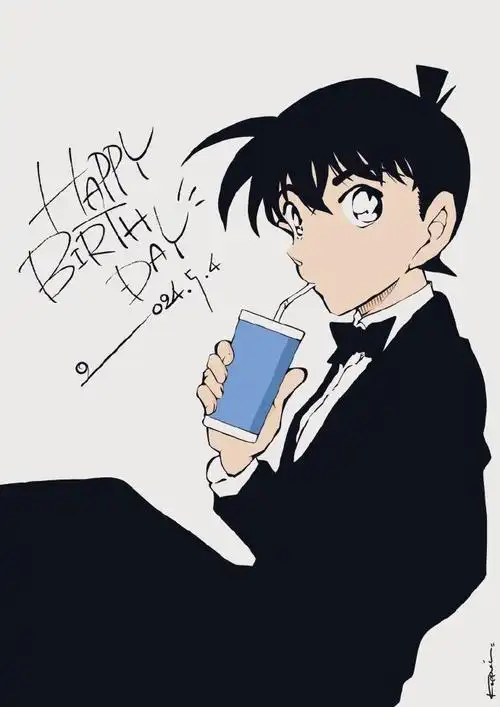 名侦探柯南##工藤新一