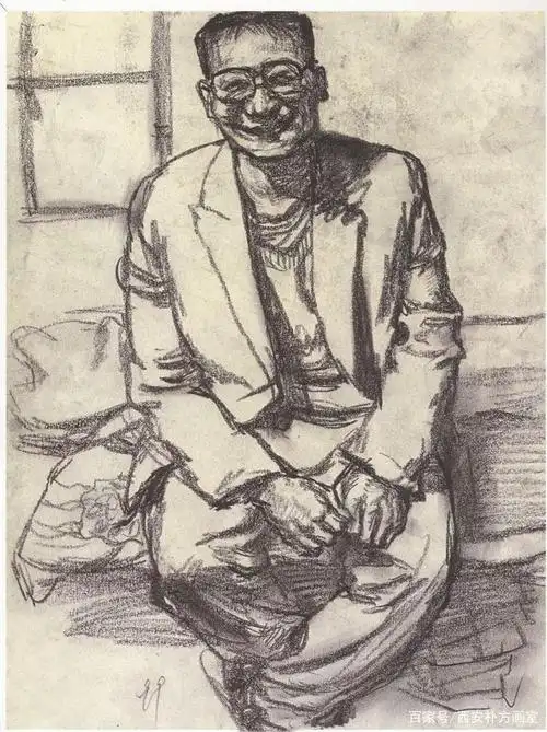 老底子,中央美术学院附中速写,这才是速写味