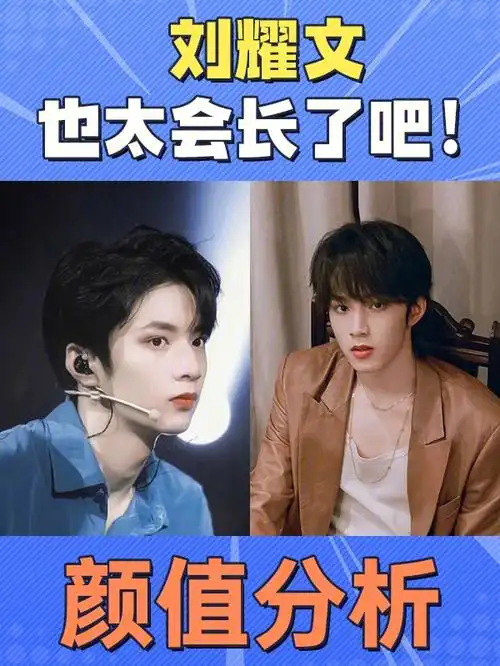 感觉鼻子有点像吴彦祖,两人都是驼峰鼻,但是刘耀文的鼻梁比吴彦祖的更