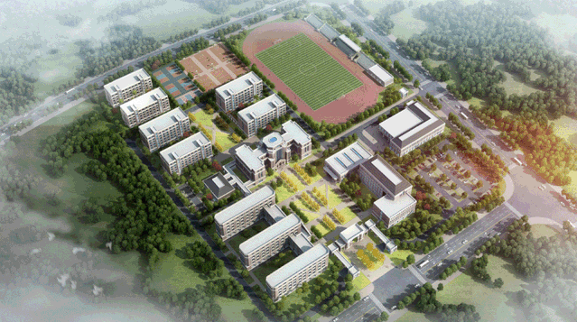 我县两所新建的丘北县第一中学城北校区和云南衡水实验中学丘北校区