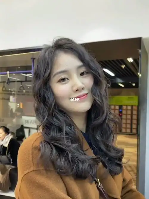 中长发女生最必备蓬松烫气垫烫发法式烫发