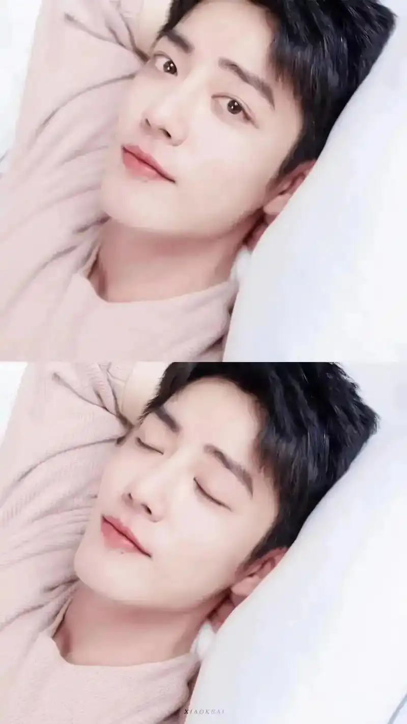 肖战 #星河滚烫你是人间理想 这不就是我老公早上起床的样子 - 抖音