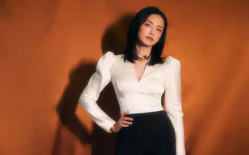 姚晨性感清爽写真图片桌面壁纸