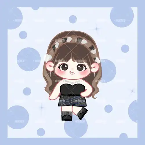 q版人物  #接稿接稿  #约稿  #程潇