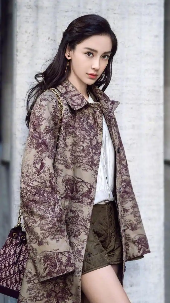 高清壁纸大放送!杨颖时尚写真,定格美丽瞬间,装点你的屏幕