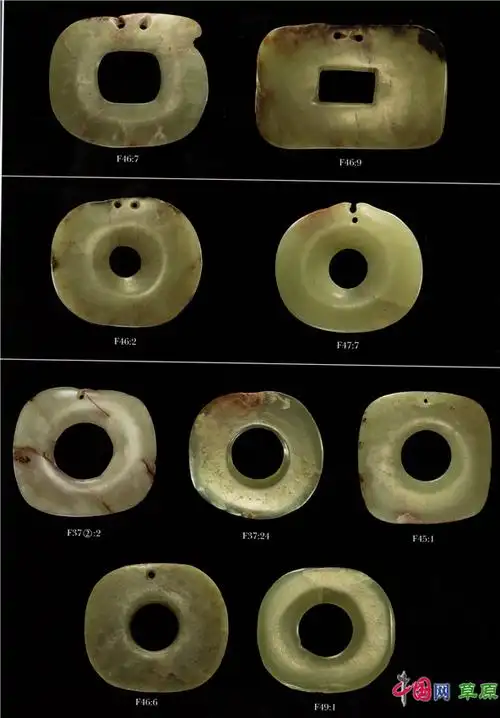 哈民遗址出土玉器