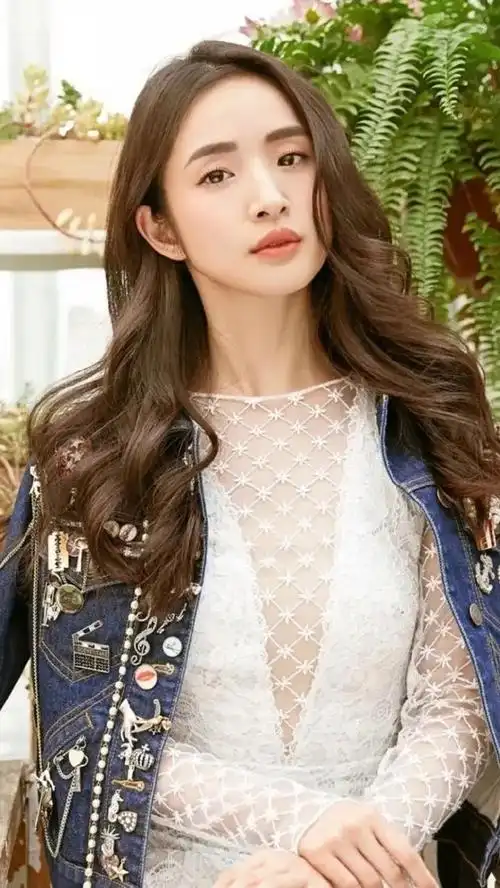 林依晨:甜美可爱优雅脱俗!_高清图集_新浪网