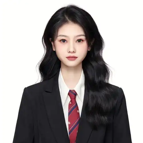 四十岁少女的海马体证件照