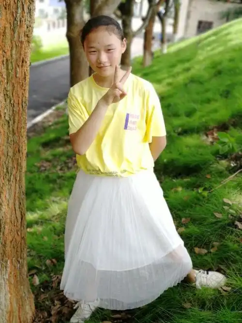 学生用手机拍的生活照