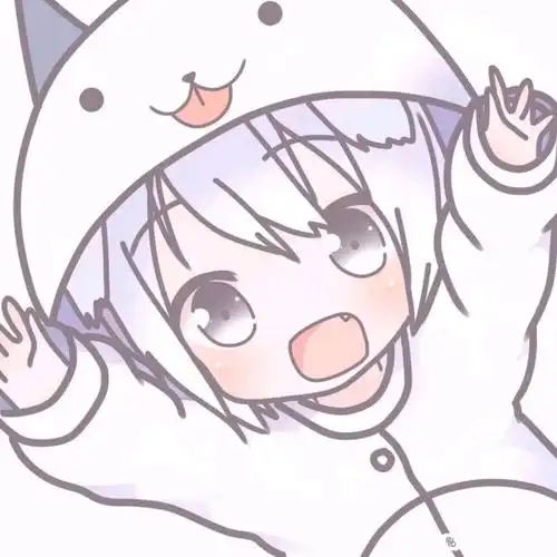 可爱卡通情侣头像/晚安 - 堆糖,美图壁纸兴趣社区