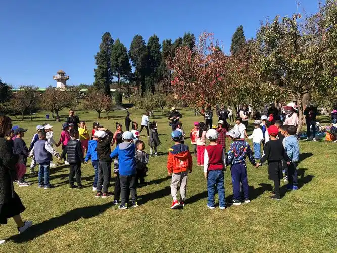 润城师附小一(三)班第一次游园会小记