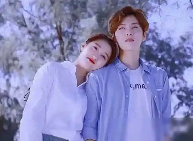 关晓彤鹿晗,爆出恋爱,网友惊呆了!_感情_身高_方式