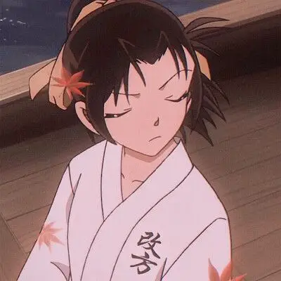 名侦探柯南服部和叶