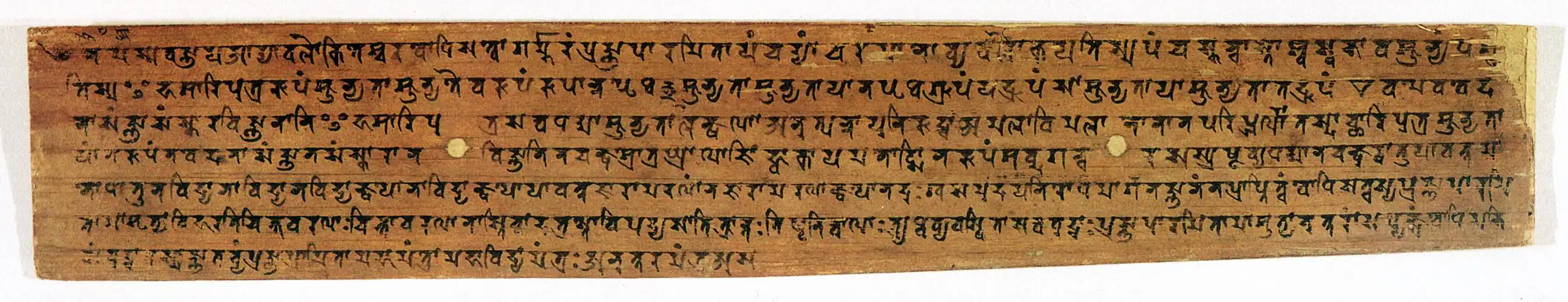 长谈:印度文字与字体