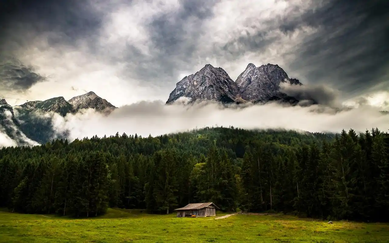 大自然高清唯美的风景摄影图片桌面壁纸