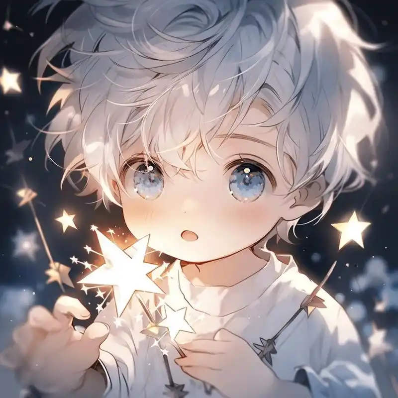 04别着急,我这就来给你们分享一波男生可爱头像,让你的微信头像瞬间