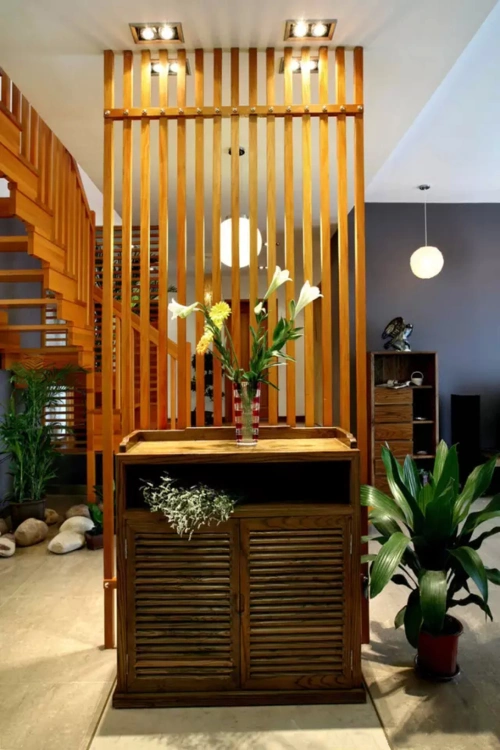 玄关设计18款实景图打造最强独立玄关墙