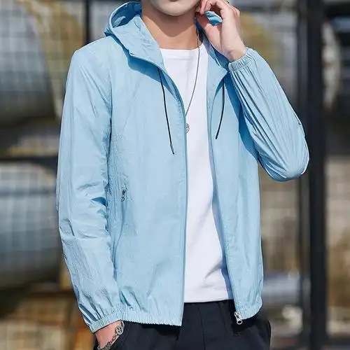 尊尚鸟zunshangniao防晒衣男钓鱼薄款外套夏季冰丝超薄夹克男透气户外