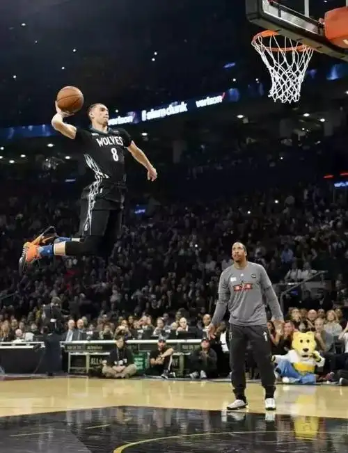 nba扣将从此划分:普通人,卡特,博班,博班站立式扣篮打懵对手